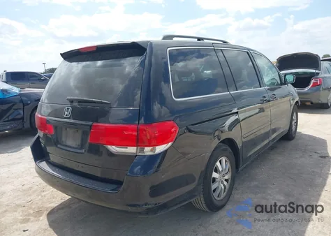 2008 Honda Odyssey Ex-L from USA, damaged, VIN 5FNRL38758B010280